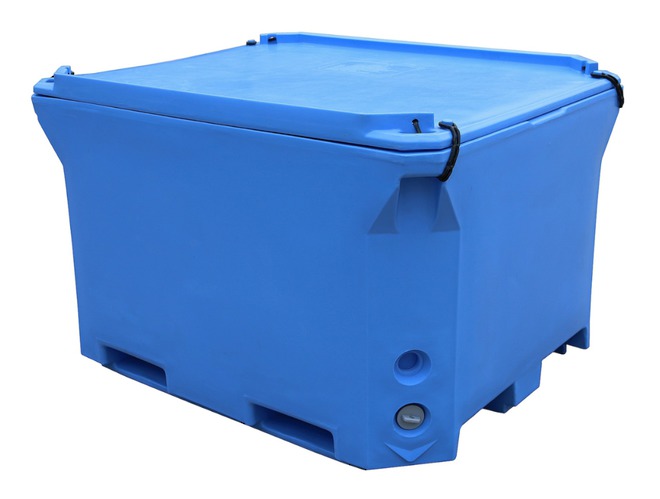 1000 Litre Insulated Pallet Bin image 0
